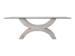 Mesa Balance Rectangular Champagne