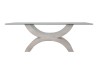 Mesa Balance Rectangular Champagne