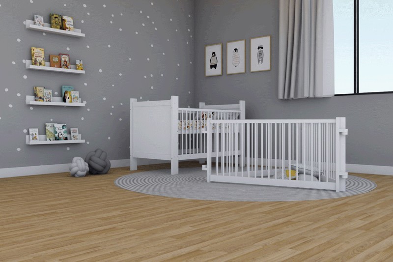 Conector para corral modular Montessori