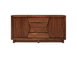 Bufetero Creta De Madera Nogal