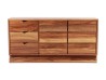 Bufetero Uxmal De Madera