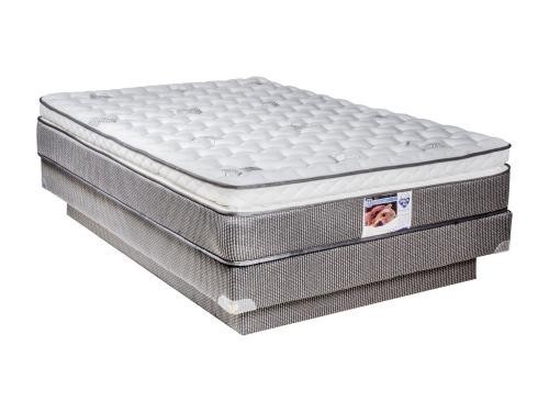 Colchón King Size Spring Air Phantom - Gratis Box