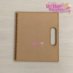 LIBRETA CON ASA