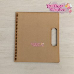 LIBRETA CON ASA