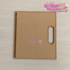 LIBRETA CON ASA