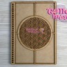 LIBRETA FLOR DE LA VIDA