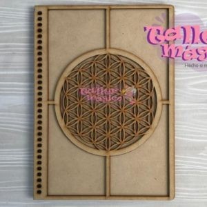 LIBRETA FLOR DE LA VIDA