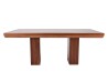 Mesa Star De Madera Para 8 Personas Rectangular
