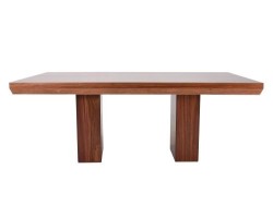 Mesa Star De Madera Para 8 Personas Rectangular