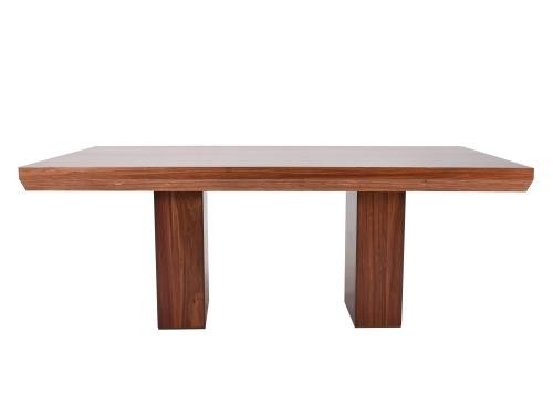 Mesa Star De Madera Para 8 Personas Rectangular