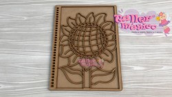 LIBRETA GIRASOL