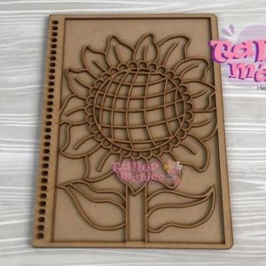 LIBRETA GIRASOL