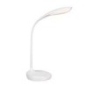 Lámpara LED USB Luton Blanco