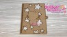 LIBRETA KITY ESTRELLAS CALADAS