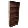 Librero 5 Repisas MDF Chocolate