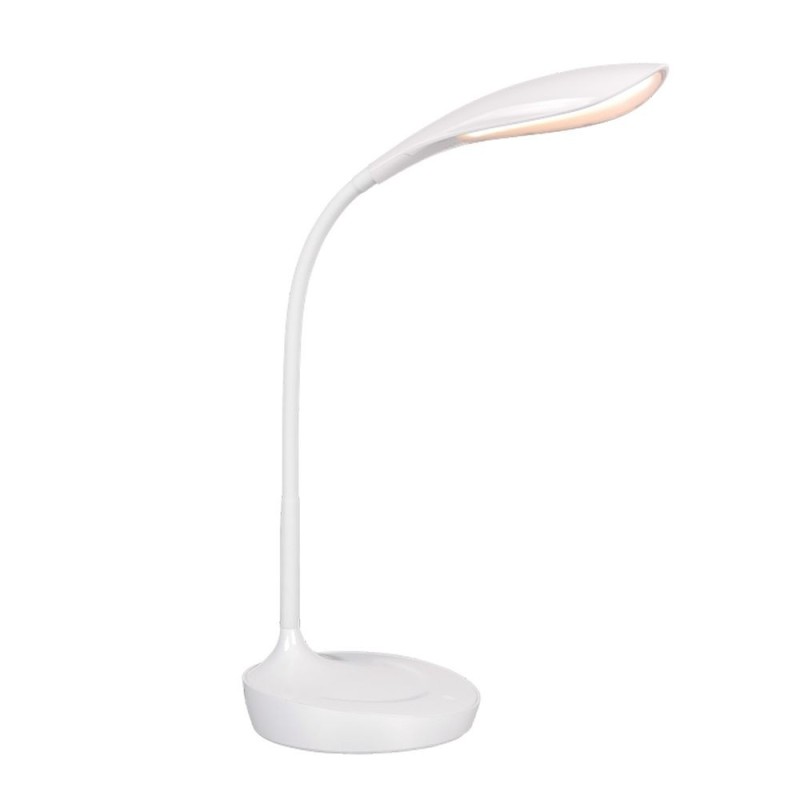 Lámpara LED USB Luton Blanco