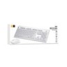 Combo Mouse y Teclado Case Logic Plateado