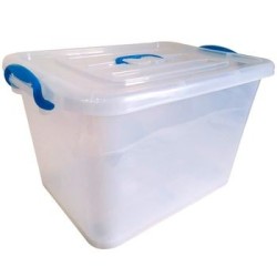 Caja de Plástico 70L Sigel