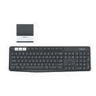 Teclado Logitech K375 Inalámbrico multidispositivo bluetooth