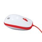 Mouse Case Logic Alámbrico Rojo