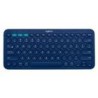 Teclado Logitech K380 Bluetooth Azul Multidispositivos