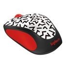 Mouse Logitech Inalambrico M317c ZigZag