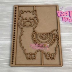 LIBRETA LLAMITA
