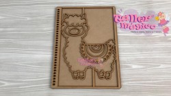LIBRETA LLAMITA