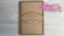 LIBRETA LOGO BATMAN