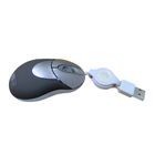 Mouse Case Logic Mini Retráctil Gris