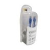 Cable de Red Ethernet CAT 5E Case Logic 14ft Blanco