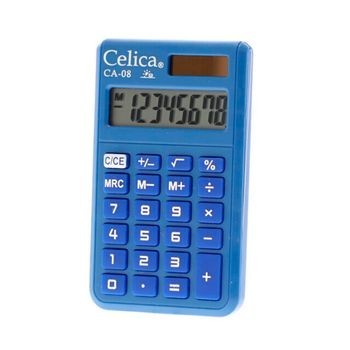 Calculadora Celica Bols 8Dig
