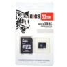 Micro SD Gigs Class 10 32GB