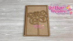 LIBRETA MARIPOSA