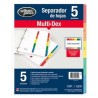 Separador WJ Multidex 5 Div