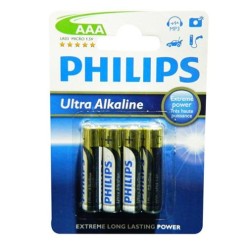 AAA ULTRA ALKALINE - 4 PACK