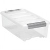 CAJA DE PLASTICO IRIS ESTIBABLE CHICA