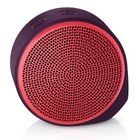 Bocina bluetooth Logitech x100 roja