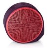 Bocina bluetooth Logitech x100 roja
