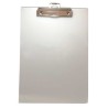 Tabla Sujetadocumentos Acrilico Gris Con Clip Officemax