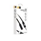 Cable Auxiliar Case Logic Negro