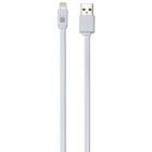 Cable Case Logic 3Ft Plano Lightning iPhone Blanco