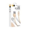 Cable Lightning MFI Case Logic Dorado