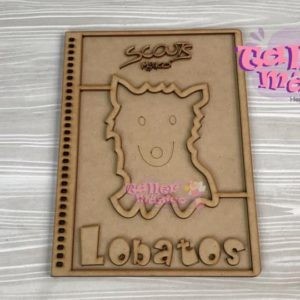 LIBRETA LOBATOS SCOUTS