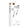Cable Auxiliar Case Logic 3.5 mm Blanco