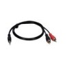 Cable RCA Case Logic 3.5mm Negro