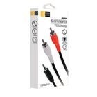 Cable RCA Case Logic 3.5mm Negro