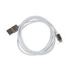 Cable Monoprice MFI Lightning 4.5Ft Blanco