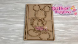 LIBRETA MICKEY