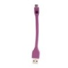Cable Micro USB Corto Case Logic Morado